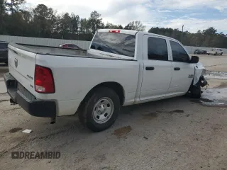 2017 Ram 1500 Tradesman с VIN 1C6RR7KG2HS538514, выставлен на аукционе Copart как лот 84091154 с пробегом 183 637 миль миль и Списание • Salvage title. История ставок и продаж доступна на DreamBid. Изображение 3.