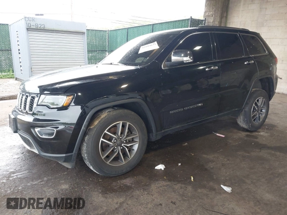 2021 Jeep Grand Cherokee Limited with VIN 1C4RJFBG4MC532471, listed as a IAAI auction lot 42184671 with 40,489 mi miles and . Bid and sale history available at DreamBid. Image 18.