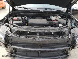 2023 Chevrolet Suburban Premier with VIN 1GNSCFKD0PR500207, listed as a Copart auction lot 48436254 with 10,108 mi miles. Bid and sale history available at carsss.com. Image 12.