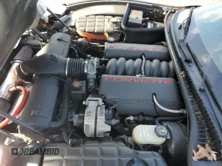2001 Chevrolet Corvette with VIN 1G1YY22G115108285, listed as a Copart auction lot 87363154 with 57,189 mi miles and Salvage Title. Bid and sale history available at carsss.com. Image 12.