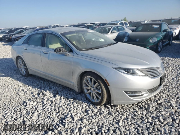 2015 Lincoln MKZ Hybrid z VIN 3LN6L2LU1FR617875, wystawiony jako Copart lot #55761545 z przebiegiem 75 321 mil mil oraz Szkoda całkowita • Salvage title. Historia ofert i sprzedaży dostępna na DreamBid. Obrazek 4.