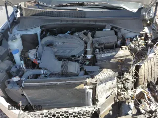 2016 Kia Sorento EX with VIN 5XYPH4A10GG047572, listed as a Copart auction lot 62386285 with 26,705 mi miles and Salvage title. Bid and sale history available at DreamBid. Image 12.