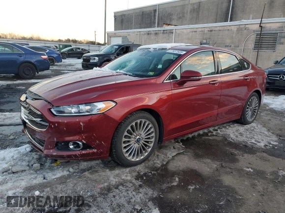 2013 Ford Fusion Titanium with VIN 3FA6P0K98DR122893, listed as a Copart auction lot 87687605 with 79,891 mi miles and Clean Title. Bid and sale history available at DreamBid. Image 1.