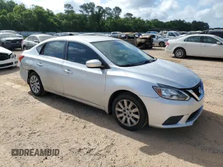 2017 Nissan Sentra S with VIN 3N1AB7AP1HY247552, listed as a Copart auction lot 54973435 with 185,891 mi miles and Clean Title. Bid and sale history available at carsss.com. Image 4.