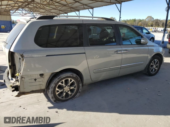 2014 Kia Sedona EX with VIN KNDMH4C71E6550046, listed as a Copart auction lot 84015154 with 170,568 mi miles and Salvage Title. Bid and sale history available at carsss.com. Image 3.