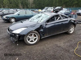 2000 Toyota Celica GTS with VIN JTDDY32T3Y0028356, listed as a Copart auction lot 87328024 with 0 mi miles and Salvage Title. Bid and sale history available at carsss.com. Image 1.