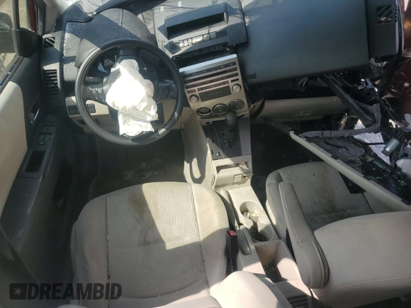 2010 Mazda 5 Sport with VIN JM1CR2W31A0382394, listed as a Copart auction lot 62064845 with Not provided miles and Salvage title. Bid and sale history available at DreamBid. Image 8.
