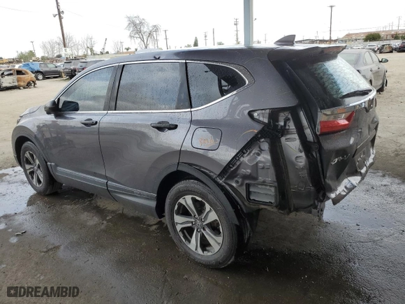 2018 Honda CR-V LX with VIN 2HKRW5H39JH410477, listed as a Copart auction lot 50971845 with 90,319 mi miles and Salvage Title. Bid and sale history available at carsss.com. Image 2.