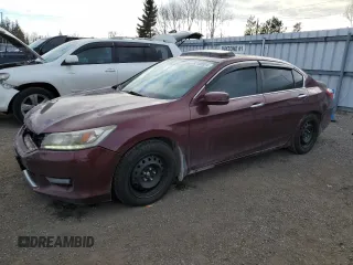 2014 Honda Accord Touring z VIN 1HGCR2F96EA805606, wystawiony jako Copart lot #82106524 z przebiegiem 204 292 mil mil oraz Czysty tytuł • Clean title. Historia ofert i sprzedaży dostępna na DreamBid. Obrazek 1.