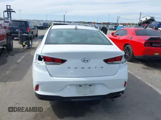 2019 Hyundai Sonata SEL with VIN 5NPE34AF6KH786609, listed as a IAAI auction lot 41561229 with 90,724 mi miles and . Bid and sale history available at DreamBid. Image 17.