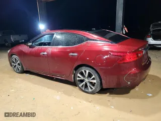 2017 Nissan Maxima SV with VIN 1N4AA6AP7HC454469, listed as a Copart auction lot 45038905 with 130,527 mi miles and Salvage Title. Bid and sale history available at carsss.com. Image 2.