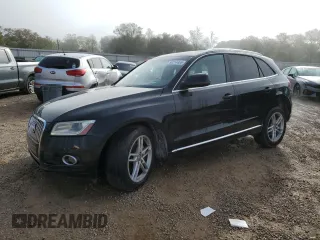 2013 Audi Q5 Premium Plus with VIN WA1LFAFP3DA019884, listed as a Copart auction lot 50214465 with 150,356 mi miles and Salvage Title. Bid and sale history available at carsss.com. Image 1.