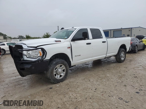 2020 Ram 2500 Tradesman with VIN 3C6UR5HJ3LG172158, listed as a Copart auction lot 69474444 with 85,773 mi miles and Salvage Title. Bid and sale history available at carsss.com. Image 1.