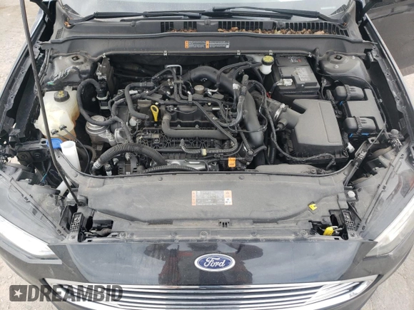 2020 Ford Fusion SE with VIN 3FA6P0HD0LR214560, listed as a Copart auction lot 66500734 with 90,669 mi miles and Salvage title. Bid and sale history available at DreamBid. Image 11.