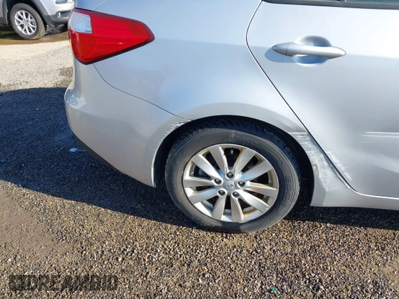2016 Kia Forte LX with VIN KNAFX4A66G5471080, listed as a IAAI auction lot 41812751 with 57,686 mi miles. Bid and sale history available at carsss.com. Image 17.