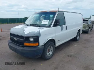 2006 Chevrolet Express Cargo with VIN 1GCGG25VX61138366, listed as a IAAI auction lot 42811262 with 240,071 mi miles and . Bid and sale history available at DreamBid. Image 2.