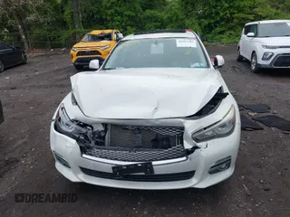 2015 Infiniti Q50 Premium with VIN JN1BV7AR1FM405143, listed as a IAAI auction lot 42267204 with 120,886 mi miles and . Bid and sale history available at DreamBid. Image 12.