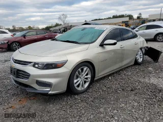 2016 Chevrolet Malibu LT with VIN 1G1ZE5ST6GF236293, listed as a Copart auction lot 81285054 with 93,943 mi miles and Salvage Title. Bid and sale history available at carsss.com. Image 1.