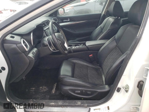 2017 Nissan Maxima SV with VIN 1N4AA6APXHC429923, listed as a Copart auction lot 47767405 with 76,178 mi miles and Salvage Title. Bid and sale history available at DreamBid. Image 7.