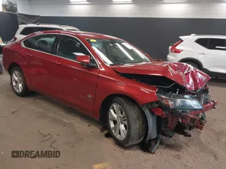 2015 Chevrolet Impala LT with VIN 2G1125S33F9100202, listed as a IAAI auction lot 41895814 with 65,338 mi miles and . Bid and sale history available at DreamBid. Image 1.