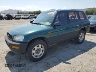 1997 Toyota RAV4 with VIN JT3GP10V7V0018406, listed as a Copart auction lot 59811205 with 168,099 mi miles and Salvage title. Bid and sale history available at DreamBid. Image 1.