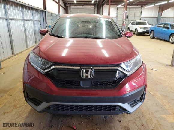 2020 Honda CR-V EX with VIN 2HKRW1H53LH408463, listed as a Copart auction lot 47363425 with 63,523 mi miles and Salvage Title. Bid and sale history available at carsss.com. Image 5.