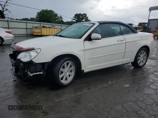 2008 Chrysler Sebring Limited with VIN 1C3LC65M68N223374, listed as a Copart auction lot 60911895 with 75,842 mi miles and Salvage title. Bid and sale history available at DreamBid. Image 1.