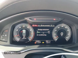 2019 Audi A6 Prestige z VIN WAUM2AF26KN074195, wystawiony jako Copart lot #49867535 z przebiegiem 56 898 mil mil oraz Szkoda całkowita • Salvage title. Historia ofert i sprzedaży dostępna na DreamBid. Obrazek 9.