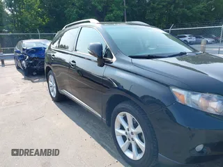 2010 Lexus RX 350 with VIN 2T2ZK1BAXAC028369, listed as a IAAI auction lot 42402247 with 223,605 mi miles and . Bid and sale history available at DreamBid. Image 6.