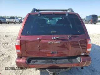 2002 Nissan Pathfinder SE z VIN JN8DR09Y02W719639, wystawiony jako Copart lot #53619955 z przebiegiem 117 174 mil mil oraz Szkoda całkowita • Salvage title. Historia ofert i sprzedaży dostępna na DreamBid. Obrazek 6.