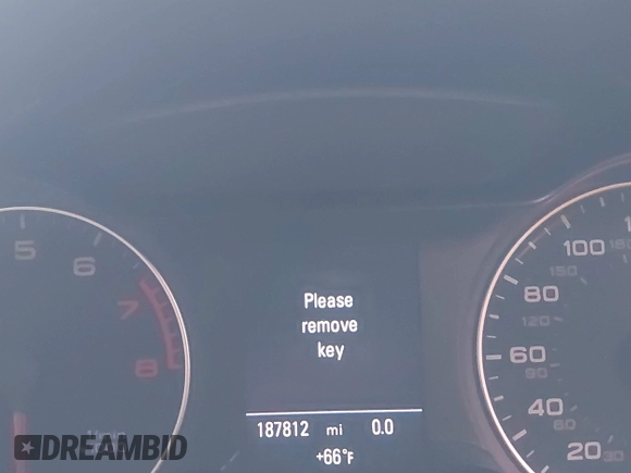2009 Audi A4 Premium Plus with VIN WAUSF78K59A145187, listed as a IAAI auction lot 42494799 with 187,812 mi miles and . Bid and sale history available at DreamBid. Image 7.
