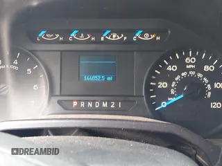 2016 Ford F-150 XLT with VIN 1FTFX1EF1GFC16231, listed as a IAAI auction lot 41947437 with 144,052 mi miles and . Bid and sale history available at DreamBid. Image 7.