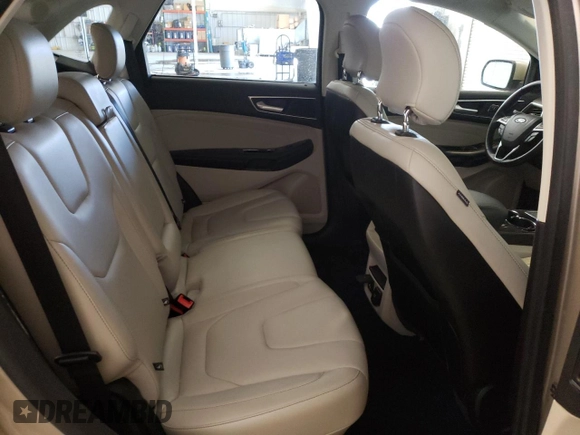 2017 Ford Edge Titanium with VIN 2FMPK4K91HBB80798, listed as a Copart auction lot 54133755 with 92,108 mi miles and Salvage Title. Bid and sale history available at carsss.com. Image 11.