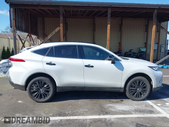 2024 Toyota Venza LE with VIN JTEAAAAH6RJ168269, listed as a IAAI auction lot 41713014 with 12,522 mi miles and . Bid and sale history available at DreamBid. Image 13.