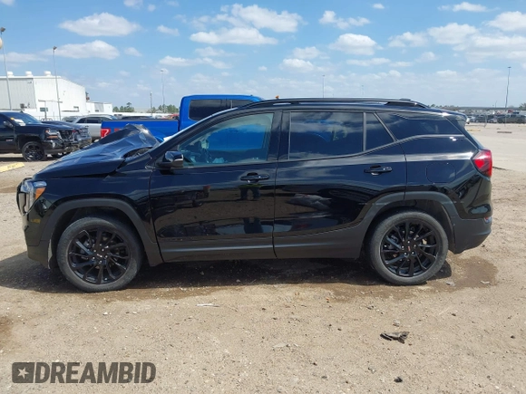 2024 GMC Terrain SLT with VIN 3GKALVEG5RL196049, listed as a IAAI auction lot 41771659 with 43,219 mi miles and . Bid and sale history available at carsss.com. Image 15.