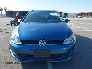 2016 Volkswagen Golf SportWagen TSI S with VIN 3VWC17AU6GM502388, listed as a IAAI auction lot 41954272 with 65,314 mi miles. Bid and sale history available at carsss.com. Image 12.
