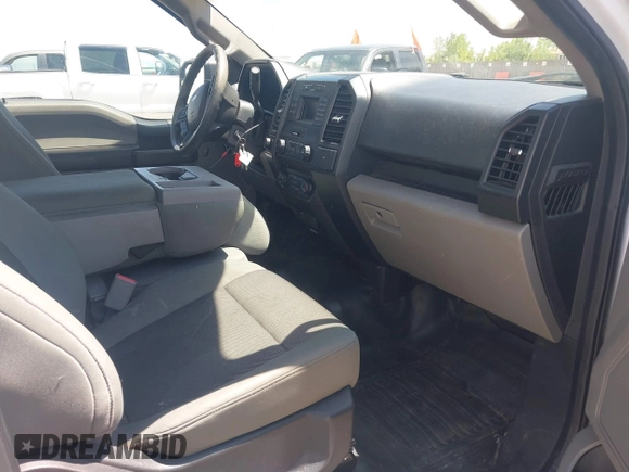 2017 Ford F-150 XL with VIN 1FTMF1EF5HKC92070, listed as a IAAI auction lot 42320139 with 126,293 mi miles and . Bid and sale history available at DreamBid. Image 5.