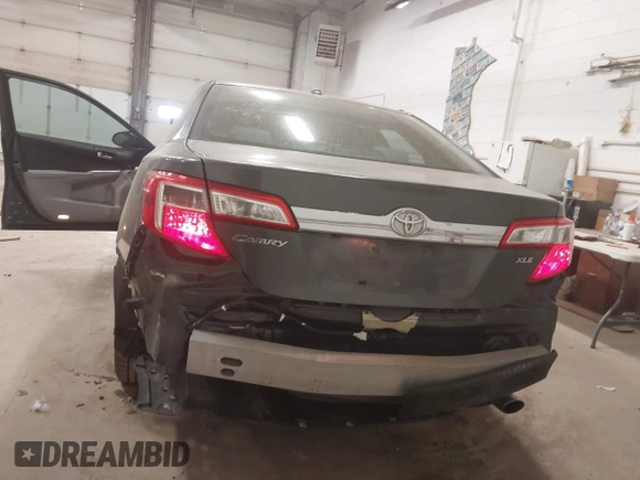 2013 Toyota Camry L with VIN 4T1BF1FK0DU644517, listed as a IAAI auction lot 41853704 with 144,490 mi miles. Bid and sale history available at carsss.com. Image 6.
