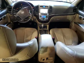 2012 Hyundai Santa Fe Limited with VIN 5XYZK3AB9CG155762, listed as a Copart auction lot 86322784 with 213,505 mi miles and Salvage Title. Bid and sale history available at carsss.com. Image 8.