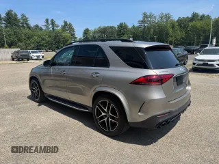 2021 Mercedes-Benz GLE 53 AMG with VIN 4JGFB6BB7MA287371, listed as a Copart auction lot 66754005 with 100,251 mi miles and Clean title. Bid and sale history available at DreamBid. Image 3.