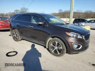 2018 Kia Sorento EX with VIN 5XYPHDA52JG353666, listed as a Copart auction lot 43708635 with 140,547 mi miles and Salvage Title. Bid and sale history available at carsss.com. Image 4.