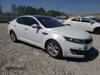 2013 Kia Optima EX with VIN 5XXGN4A72DG139344, listed as a Copart auction lot 50970565 with 218,459 mi miles and Salvage Title. Bid and sale history available at carsss.com. Image 4.