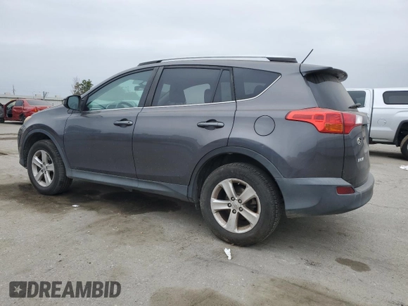 2013 Toyota RAV4 XLE с VIN 2T3RFREV2DW115909, выставлен на аукционе Copart как лот 53392705 с пробегом 211 546 миль миль и Списание • Salvage title. История ставок и продаж доступна на DreamBid. Изображение 2.