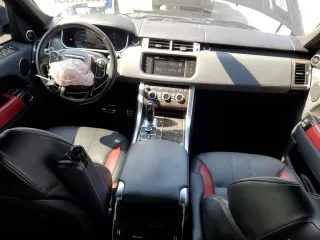 2016 Land Rover Range Rover Sport Autobiography z VIN SALWV2EF7GA592319, wystawiony jako Copart lot #63611205 z przebiegiem 141 094 mil mil oraz Szkoda całkowita • Salvage title. Historia ofert i sprzedaży dostępna na DreamBid. Obrazek 8.