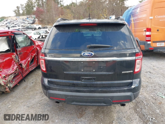 2015 Ford Explorer with VIN 1FM5K7B8XFGA61072, listed as a IAAI auction lot 41015517 with 189,740 mi miles and . Bid and sale history available at DreamBid. Image 15.