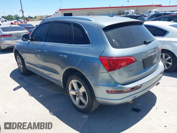 2010 Audi Q5 Premium Plus с VIN WA1LKAFP2AA083406, выставлен на аукционе IAAI как лот 42312943 с пробегом 226 001 миль миль и . История ставок и продаж доступна на DreamBid. Изображение 3.