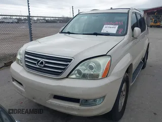 2003 Lexus GX 470 with VIN JTJBT20X630011479, listed as a IAAI auction lot 41556491 with 310,198 mi miles and . Bid and sale history available at DreamBid. Image 6.