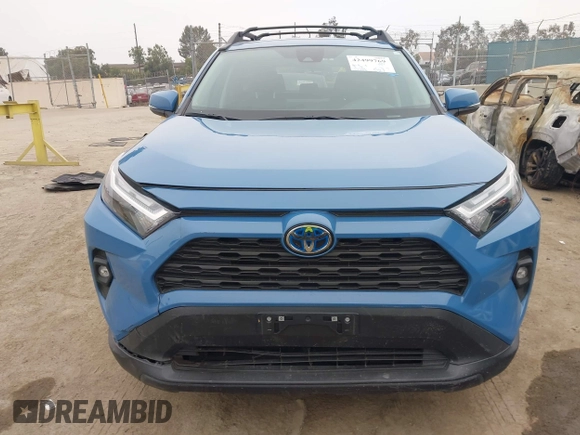 2023 Toyota RAV4 Hybrid XLE with VIN 2T3UWRFV0PW174552, listed as a IAAI auction lot 42499769 with 40,701 mi miles and . Bid and sale history available at DreamBid. Image 12.