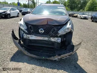 2017 Nissan Murano Platinum with VIN 5N1AZ2MH0HN116122, listed as a Copart auction lot 66810724 with 112,094 mi miles and Salvage Title. Bid and sale history available at carsss.com. Image 11.