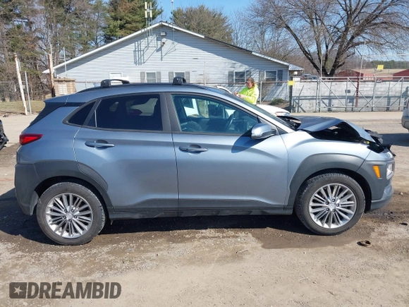 2020 Hyundai Kona SEL Plus with VIN KM8K6CAA7LU502089, listed as a IAAI auction lot 41753825 with 106,727 mi miles and . Bid and sale history available at carsss.com. Image 13.
